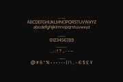 Vexa Modern Sans Serif Font, a Sans Serif Font by Only Fonts (Thumbnail 10 of 12)