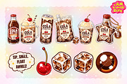Cute Cola Cream Float Clipart PNG, a Food Illustration by K.JackArtwork (Thumbnail 2 of 4)