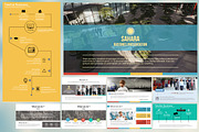 Sahara Bussiness Presentation, a Presentation Template by Orlin (Thumbnail 3 of 7)