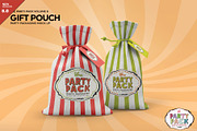 Party Gift Pouch Packaging Mockup, a Cups & Container Mockup by INCDesign (Thumbnail 1 of 7)