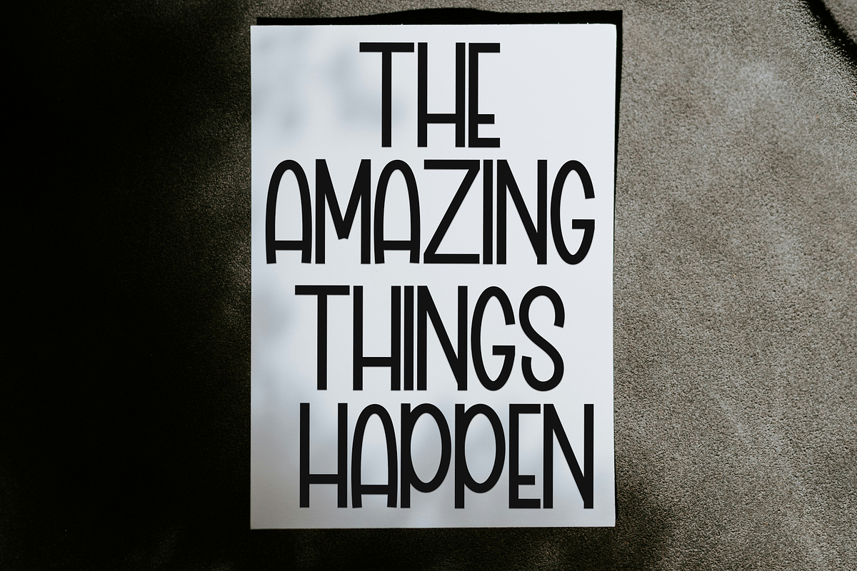Vintage Spooky, a Handwritten Font by FreshTypeINK (Photo 7 of 8)