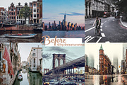 City Desaturated - Lightroom Presets, an Action Add-On by Maple Visuals (Thumbnail 4 of 12)