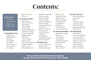 Real Estate Instagram Template Kit, a Social Media Template by Everyday Perfection (Thumbnail 2 of 11)