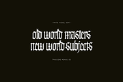 Fayte Pixel Retro Blackletter font, a Font by That That Creative (Thumbnail 11 of 15)