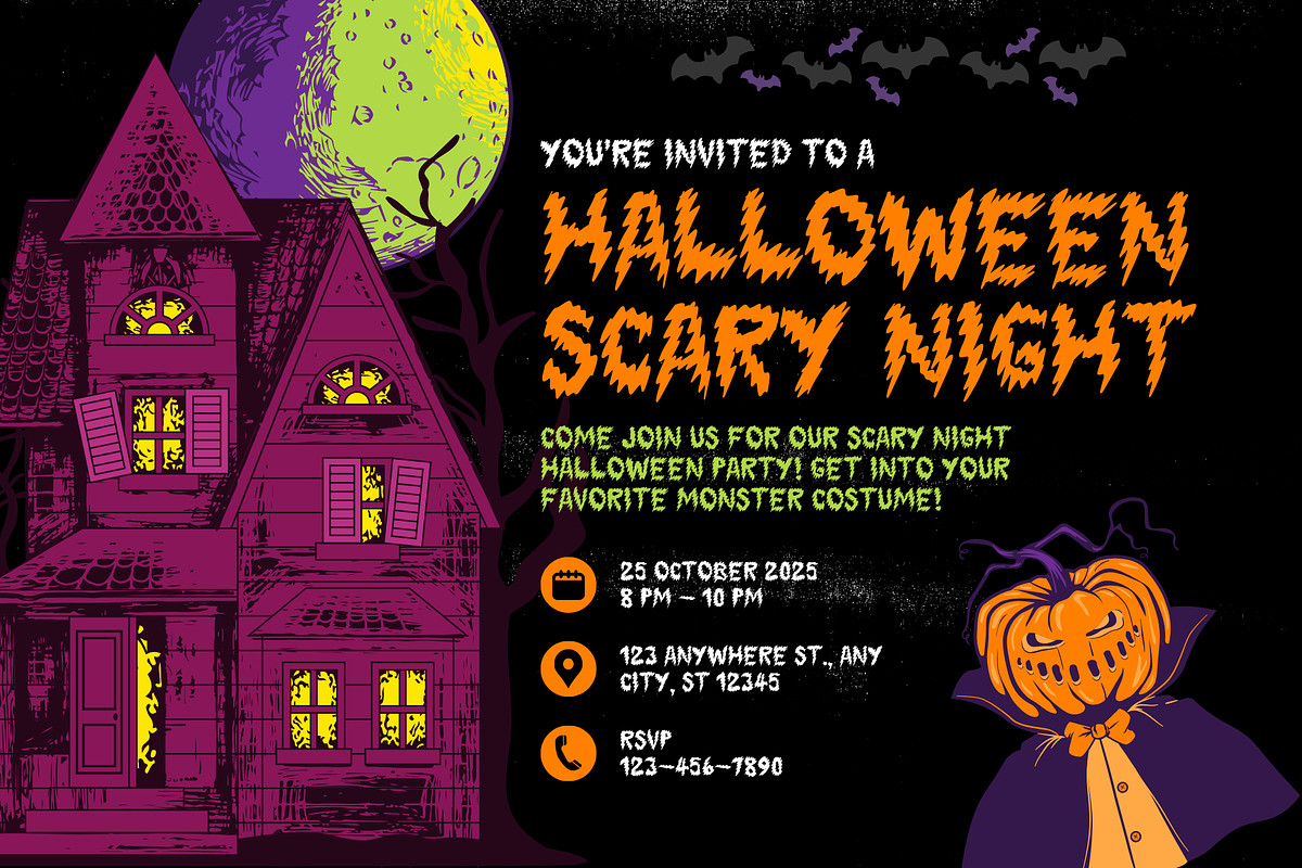 Spooky is a cool Halloween font, a Handwritten Font by Brown Cupple (Photo 2 of 6)