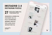 Insta Puzzle Bundle + FREE Updates, a Social Media Template by SilverStag Type Foundry (Thumbnail 12 of 14)