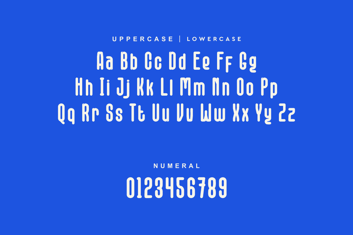 Goldiger - Round Sans Font, a Sans Serif Font by QR Design Studio (Photo 4 of 9)
