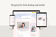 Kajabi Course Template for Courses, a Landing Page Template by Pixel & Flow (Thumbnail 7 of 9)