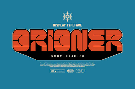 Orioner Display Typeface