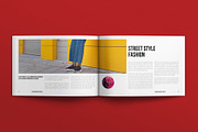 Fashion Magazine Template Landscape, a Brochure Template by E-Type (Thumbnail 4 of 7)