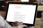Just Type Tumblr Theme, a Websites & App Template by alexvanderzon (Thumbnail 3 of 5)