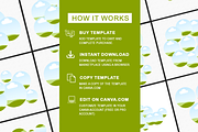 25 Canva Photo Collage Frame Templat, a Wireframe Template by Waliullah Solutions (Thumbnail 5 of 5)