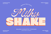 Milova Violatte, a Font by zeenesia (Thumbnail 3 of 16)