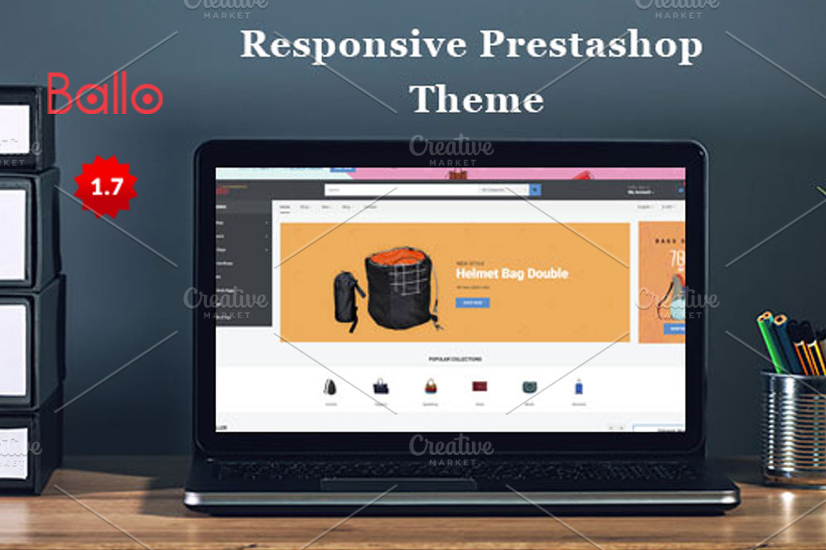 Ap Baloo Prestashop, a Websites & App Template by apollotheme (Photo 1 of 9)