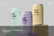Soda Can Mockup, a Packaging Mockup by Toasin Studio (Thumbnail 7 of 7)