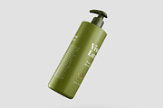 Cosmetic Pump Bottle Mockup 5 Views, a Cups & Container Mockup by Illusiongraphic (Thumbnail 4 of 22)