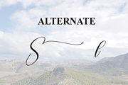 Santana | Script Font, a Handwritten Font by Scratchones (Thumbnail 8 of 9)