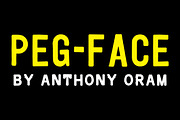 Peg-Face, a Handwritten Font by Anthony Oram (Thumbnail 1 of 4)