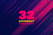 32 Motion Grunge Backgrounds, a Wallpaper Graphic by BIBIART (Thumbnail 6 of 14)