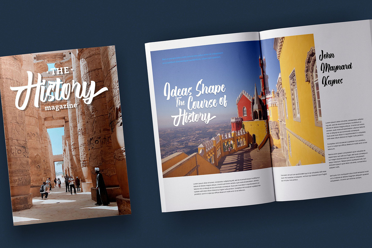 After Breaking - Modern Script Font preview 6