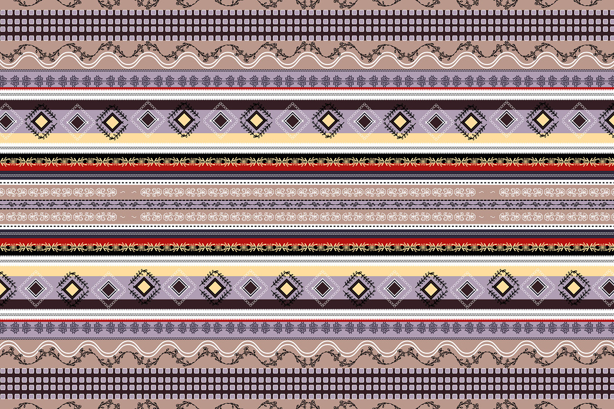Set of boho patterns, a Pattern Graphic by artabramova (Photo 3 of 9)
