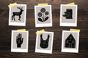 Scandinavian forest trendy set, an Illustration by Yanakicc (Thumbnail 3 of 14)