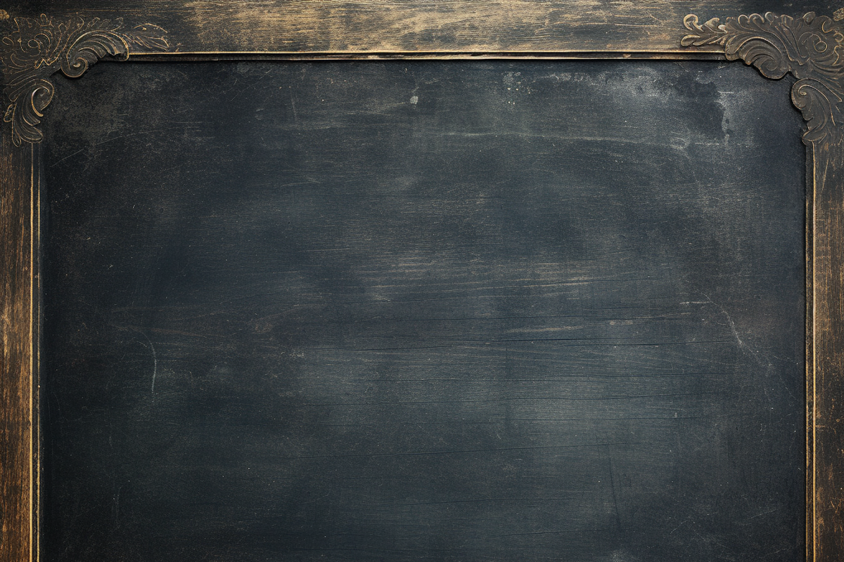 Vintage Chalkboard Background, a Background Graphic by Printable Treasure (Photo 11 of 12)