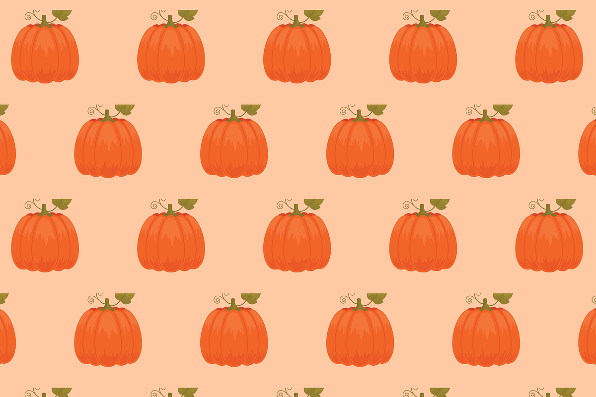 Fall Vector Seamless Patterns, a Pattern Graphic by Digitaliya (Photo 6 of 10)