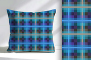 Pixelated Plaid Seamless Pattern, a Pattern Graphic by Sharon Schwalbe (Thumbnail 2 of 4)
