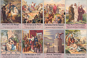 50+ Bible Verses - Vintage Posters, a Person Illustration by Digital Museum (Thumbnail 1 of 9)
