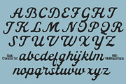 Guntlr – Rough Handwritten Script, a Handwritten Font by Lokatype (Thumbnail 13 of 14)
