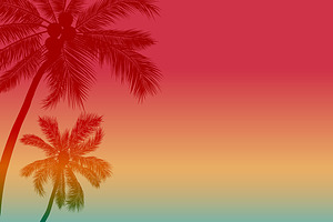 Summer Background Design