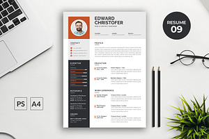 Resume/CV Template Bundle