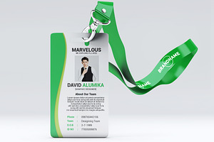 Professional Identity Card