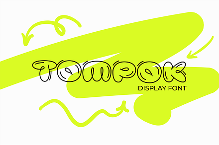 tompok font