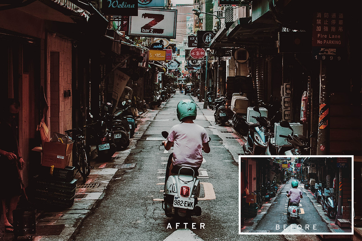 Oneday : Time Lightroom presets, an Action Add-On by Emyself Design (Photo 2 of 8)
