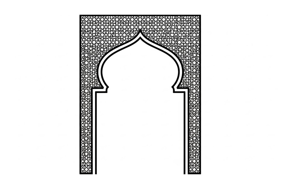 50 Islamic Ramadan Eid Icon Set, an Illustration by BIPLOB EXPERT (Photo 29 of 44)