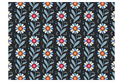 Stylized Floral Pattern, a Pattern Graphic by Creative Backgrounds (Thumbnail 3 of 3)