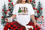 Funny Christmas Just a Jolly Goose, an Illustration by CreationArt (Thumbnail 3 of 4)