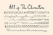 CS Ritzey - Signature Script Font, a Script Font by Craft Supply Co. (Thumbnail 8 of 8)