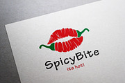 Spicy Bite Logo, a Branding & Logo Template by MotionMount (Thumbnail 5 of 11)