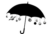Celestial Umbrella Bundle, an Illustration by yasushie (Thumbnail 21 of 31)