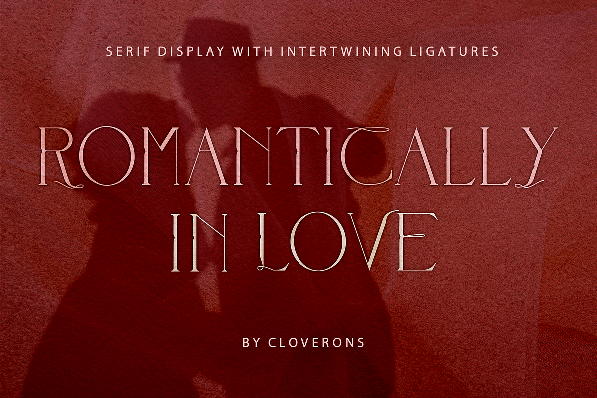 Modern Lovers Font Duo, a Font by Cloverons (Photo 4 of 10)