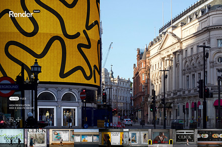 Outdoor Advertising Mockups, an Advertising Mockup by Renderteam