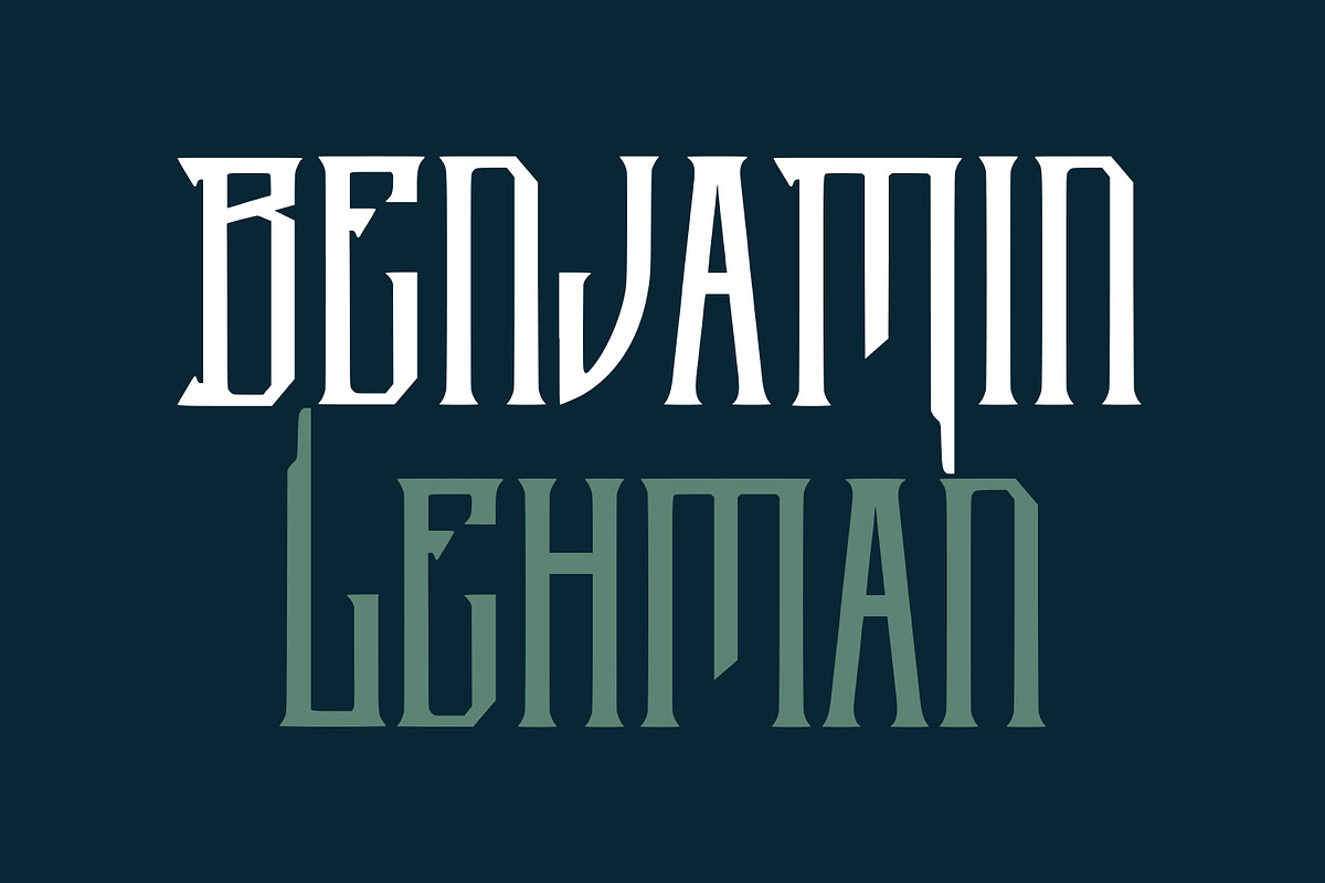Nasoph Serif Condensed Display Font, a Serif Font by Maulana Creative (Photo 4 of 7)