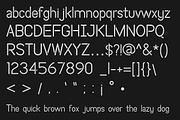 Gasworks Park, a Font by minersgold (Thumbnail 4 of 8)
