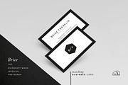 Resume/CV - Brice, a Resume Template by bilmaw creative (Thumbnail 3 of 3)