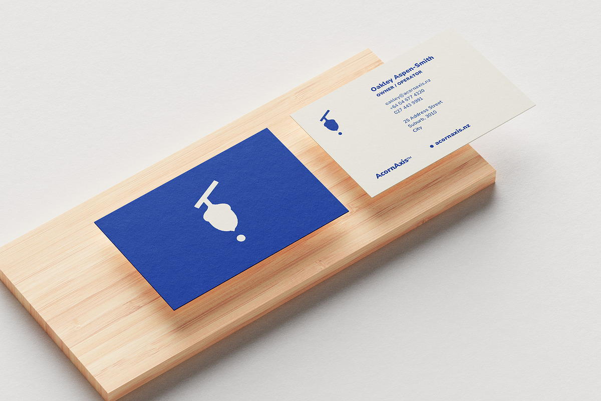 Minimalist Business Card, a Business Card Template by Eloquence World Design (Photo 2 of 4)