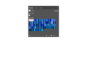 BLUE GRADIENTS COLOR PALETTE VECTOR, a Gradient Add-On by Juksy (Thumbnail 2 of 2)
