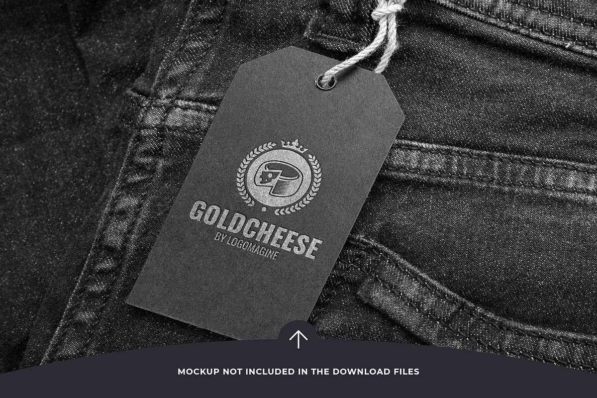 Gold Cheese Logo Template, a Branding & Logo Template by LOGOMAGINE (Photo 4 of 16)
